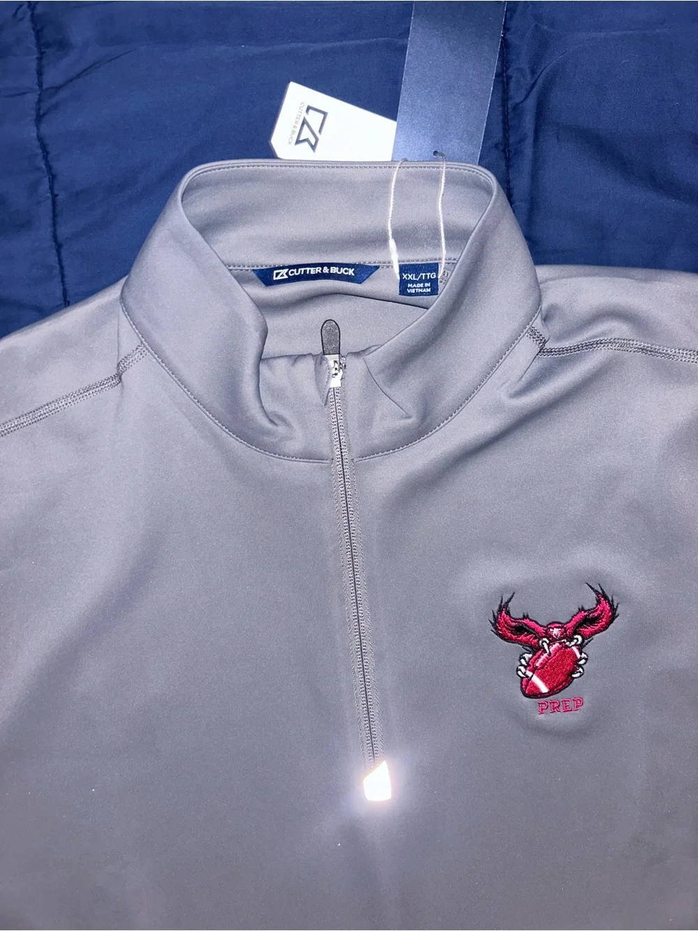 SAINT JOES PREP QUARTER ZIP